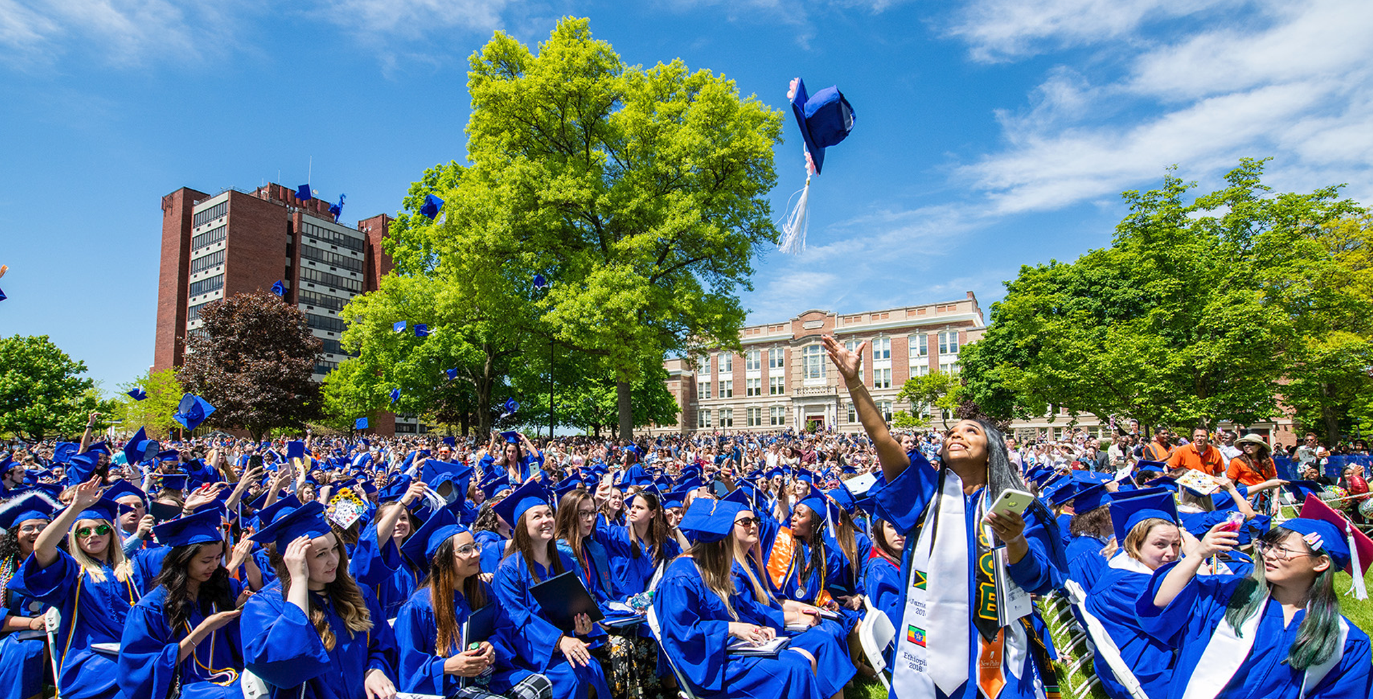 Large Commencement Photo